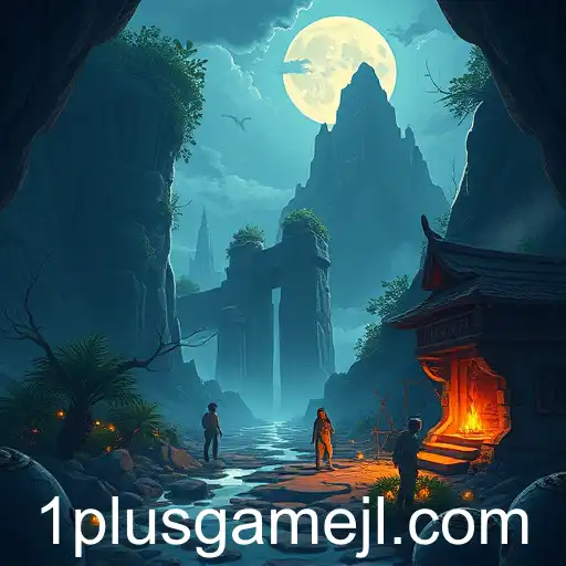 Exploring the Exciting World of Adventure Games on 1plusgame